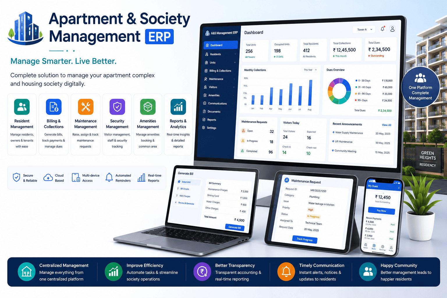 Apartment Society ERP