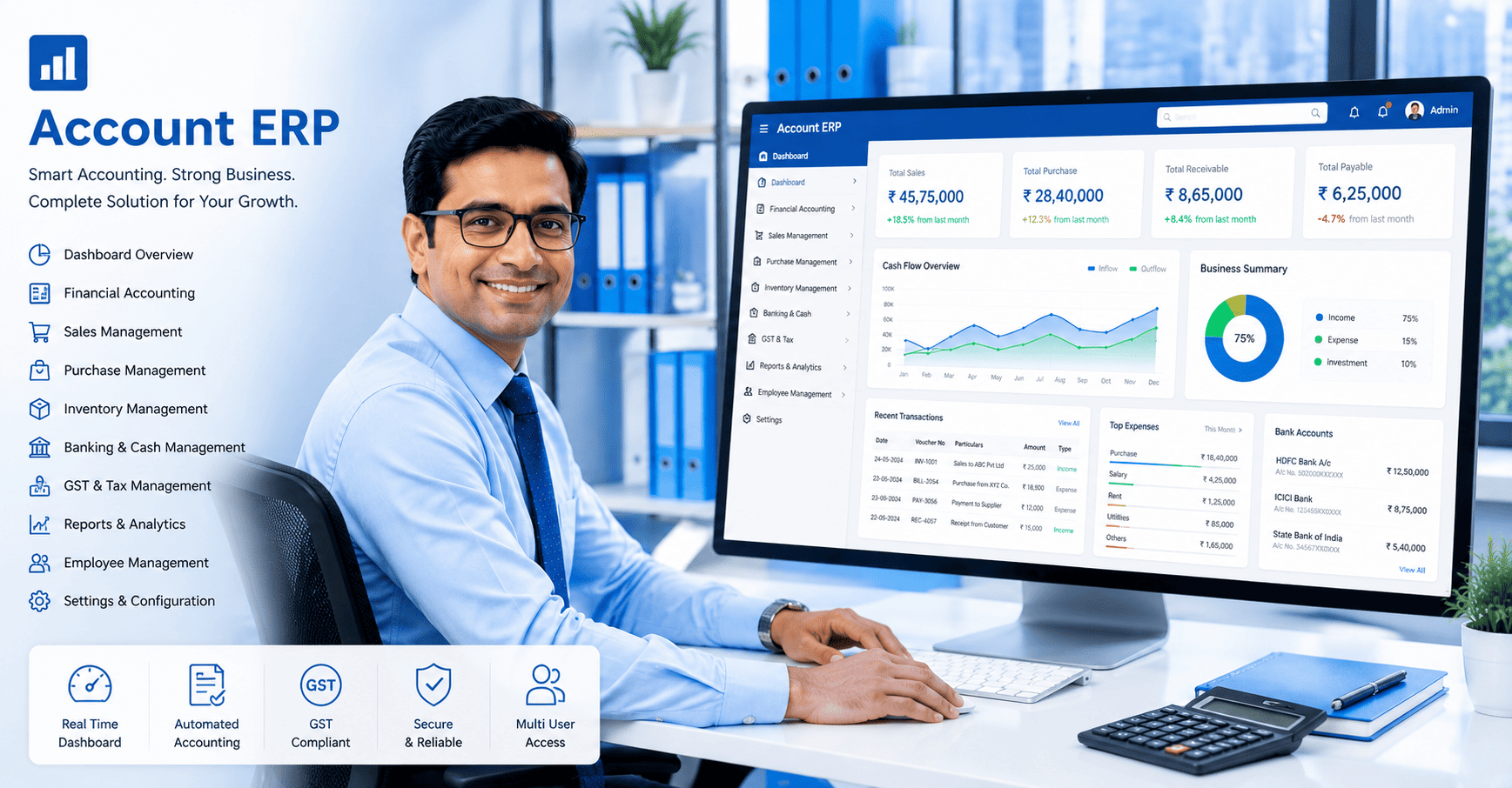Accounting ERP